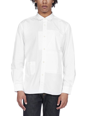 Junya Watanabe Comme Des Garçons Patch Pocket Shirt