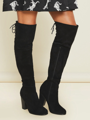 San Francisco Nights Over-the-knee Boot