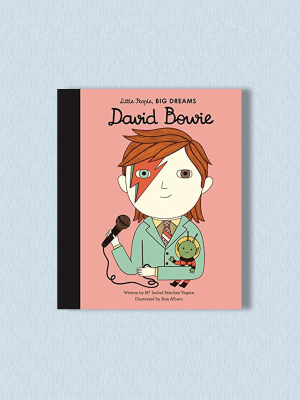 Little People Big Dreams: David Bowie