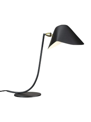 Antony Mouille Table Lamp - Black
