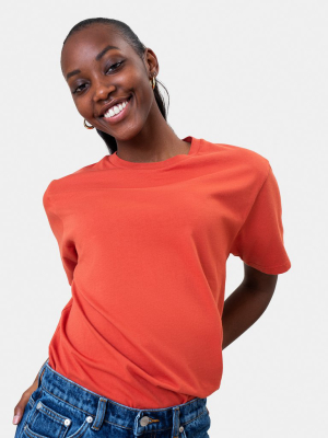 Classic Organic Tee - Dark Amber