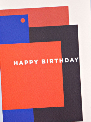 The Completist Birthday Layers