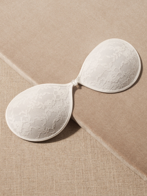 Nubra Seamless Lace Adhesive Bra