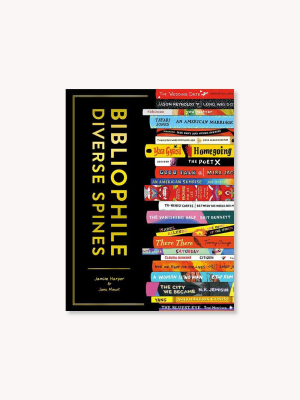 Bibliophile: Diverse Spines