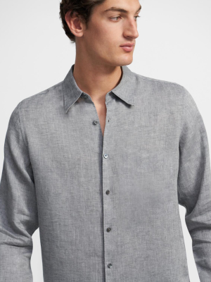 Irving Shirt In Summer Linen