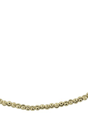 Julez Bryant 14k Gold Moca Choker