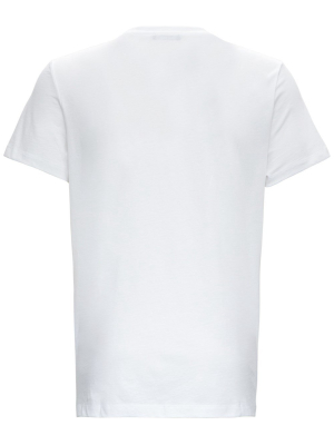 Balmain Logo Printed T-shirt