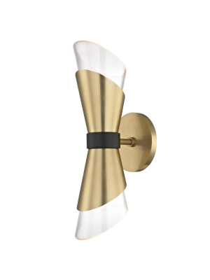 Angie 2 Light Wall Sconce