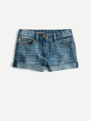 Girls' Denim Short