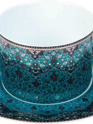 Deshoulieres Dhara Peacock Tea Cup