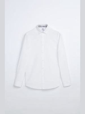 Easy Care Textured Shirt