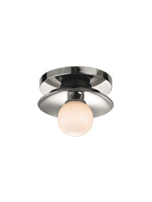 Julien 1 Light Bath Bracket Polished Nickel