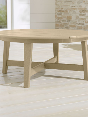 Vista Ii Sand Adirondack Coffee Table