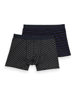 2-pack Classic Cotton Boxer Shorts