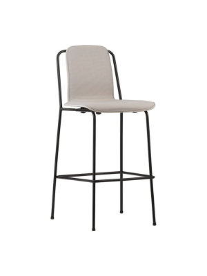 Studio Bar Chair - Front Upholstered