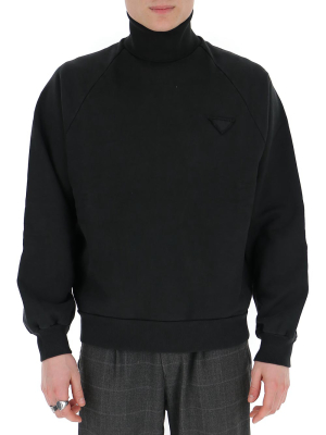 Prada Turtleneck Sweatshirt