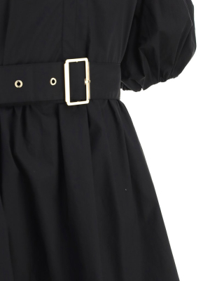 Pinko Puffy Sleeve Mini Dress