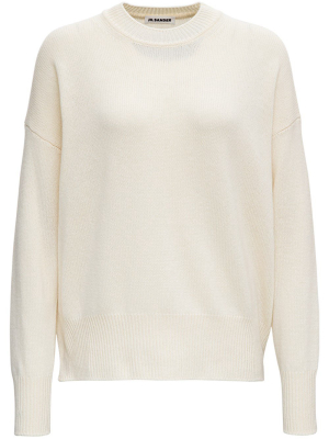 Jil Sander Crewneck Knit Jumper