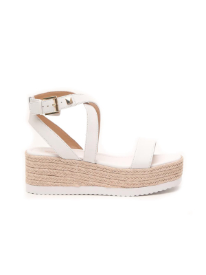 Michael Michael Kors Lowry Strappy Wedge Sandals