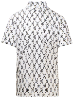 Neil Barrett Monogram Short-sleeeved Shirt