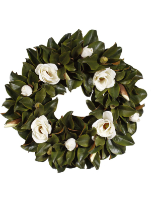 Magnolia Wreath