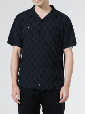 Infinite Bowling Shirt - Black