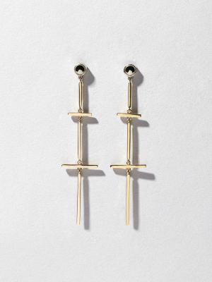 Figure 6. Drop Earrings - Archive Sale