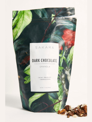 Sakara Life Dark Chocolate Granola