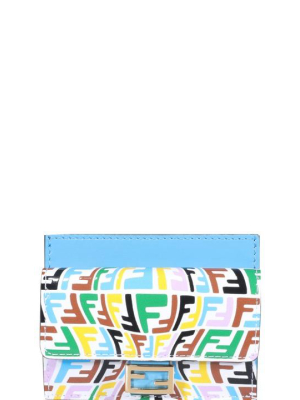 Fendi Baguette Card Holder