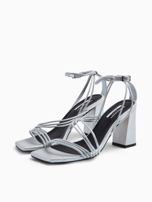 Considered Vera Vegan Silver Sandals