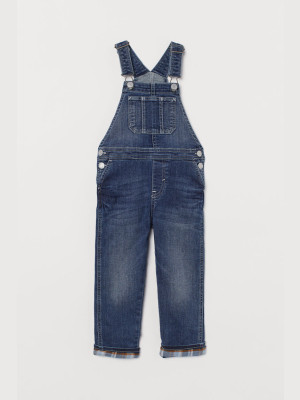 Lined Overalls