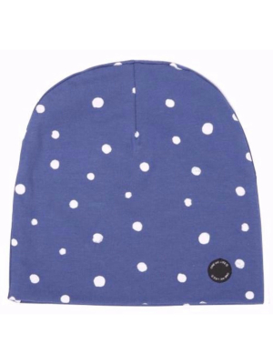 Hat Dots Blue