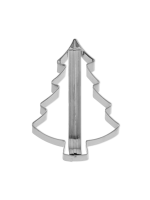 Stainless-steel Tree Handle Cookie Cutter