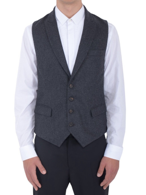 Brunello Cucinelli Button-up Waistcoat