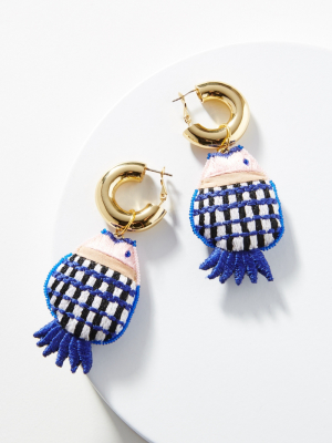 Mignonne Gavigan Fish Drop Earrings