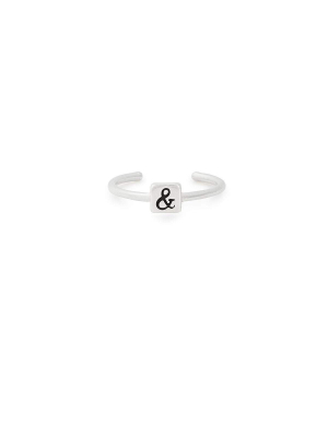 Ampersand "&" Ring