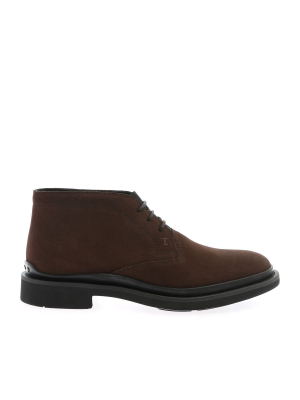 Tod's Lace-up Desert Boots