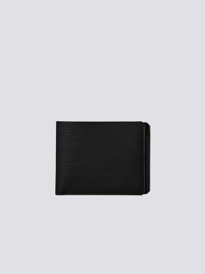 Black Glider Card And Coin Wallet
