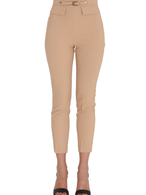 Elisabetta Franchi Horsebit Tailored Pants