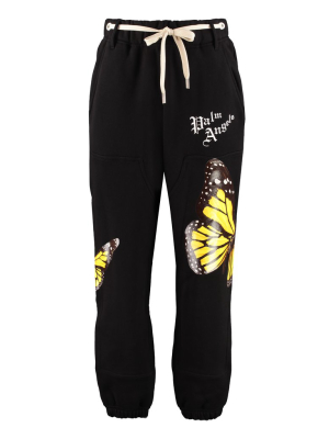 Palm Angels Butterfly Patch Track Pants