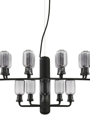 Amp Chandelier