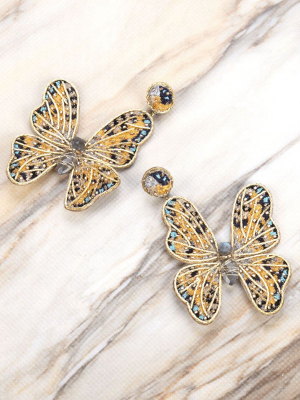 Butterfly Earrings