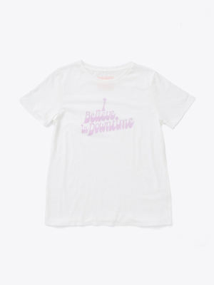 I Believe In Downtime Tee