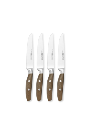 Wüsthof Epicure 4-piece Steak Knife Set
