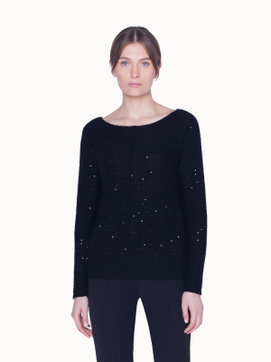 Cashmere And Sequins Pullover