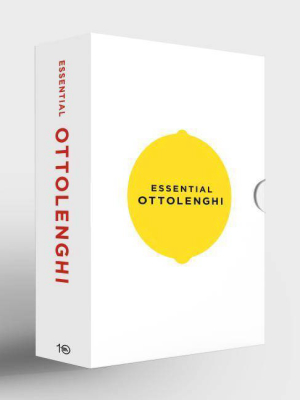 Essential Ottolenghi [special Edition, Two-book Boxed Set] - By Yotam Ottolenghi (mixed Media Product)