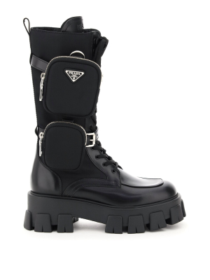 Prada Monolith Boots