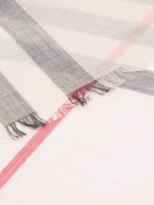 Burberry Lightweight Check Scarf