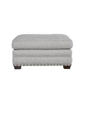 Curated Riley Ottoman