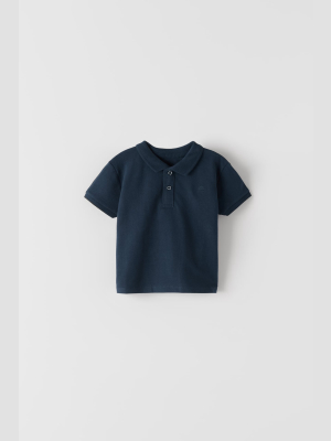 Basic Embroidered Polo